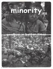 Minority 'zine #008